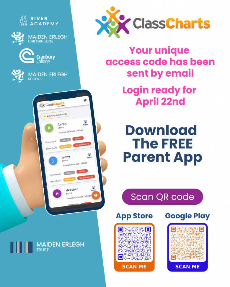 Class Charts QR code